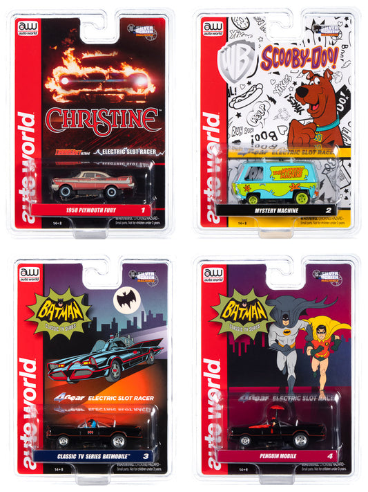 Silver Screen Machines - Thunderjet / 4Gear - Release 31 | SC358 | Auto World