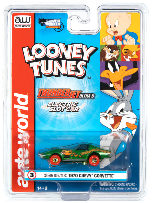 Looney Tunes - Thunderjet - Release 33 | SC363 | Auto World
