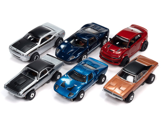 Yesterday & Today - X-Traction + Thunderjet | SC400 | Auto World