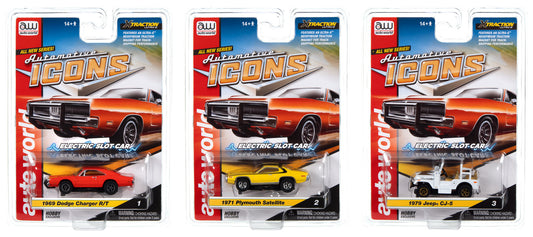 Automotive Icons – X-Traction - Hobby Exclusive | SC401 | Auto World