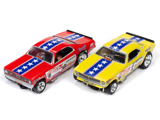 Snake vs Mongoose | SRS330 | 13’ Pro Racing Dragstrip HO Scale | Auto World