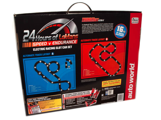 16' 24 Hours of Le Mans Speed V Endurance | SRS333 | Auto World