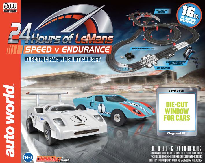 16' 24 Hours of Le Mans Speed V Endurance | SRS333 | Auto World
