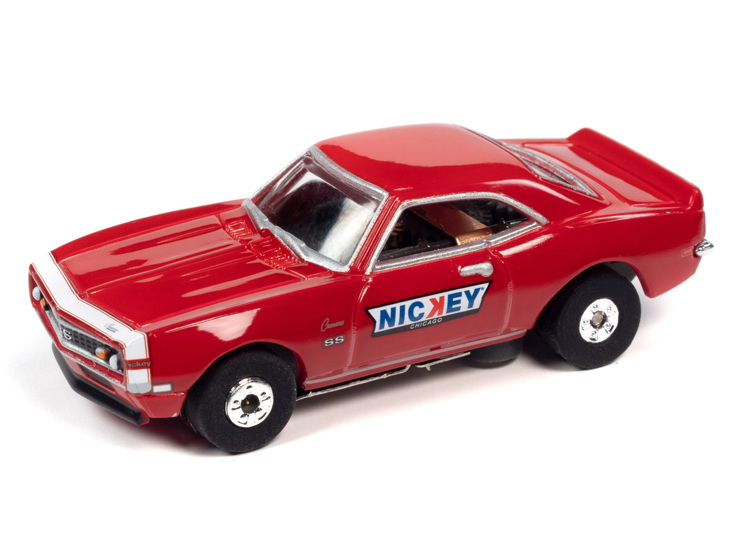 14' Showroom Shootout * Battle of the Dealerships Slot Race Set | SRS337 | Auto World