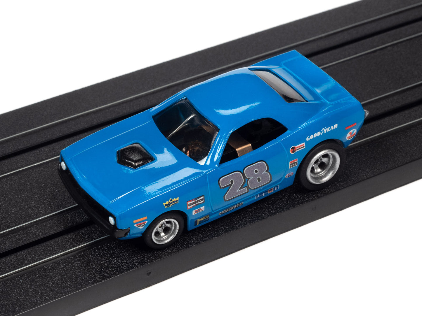 CrossTrax Road Course 9' Slot Car Set | SRS351 | Auto World
