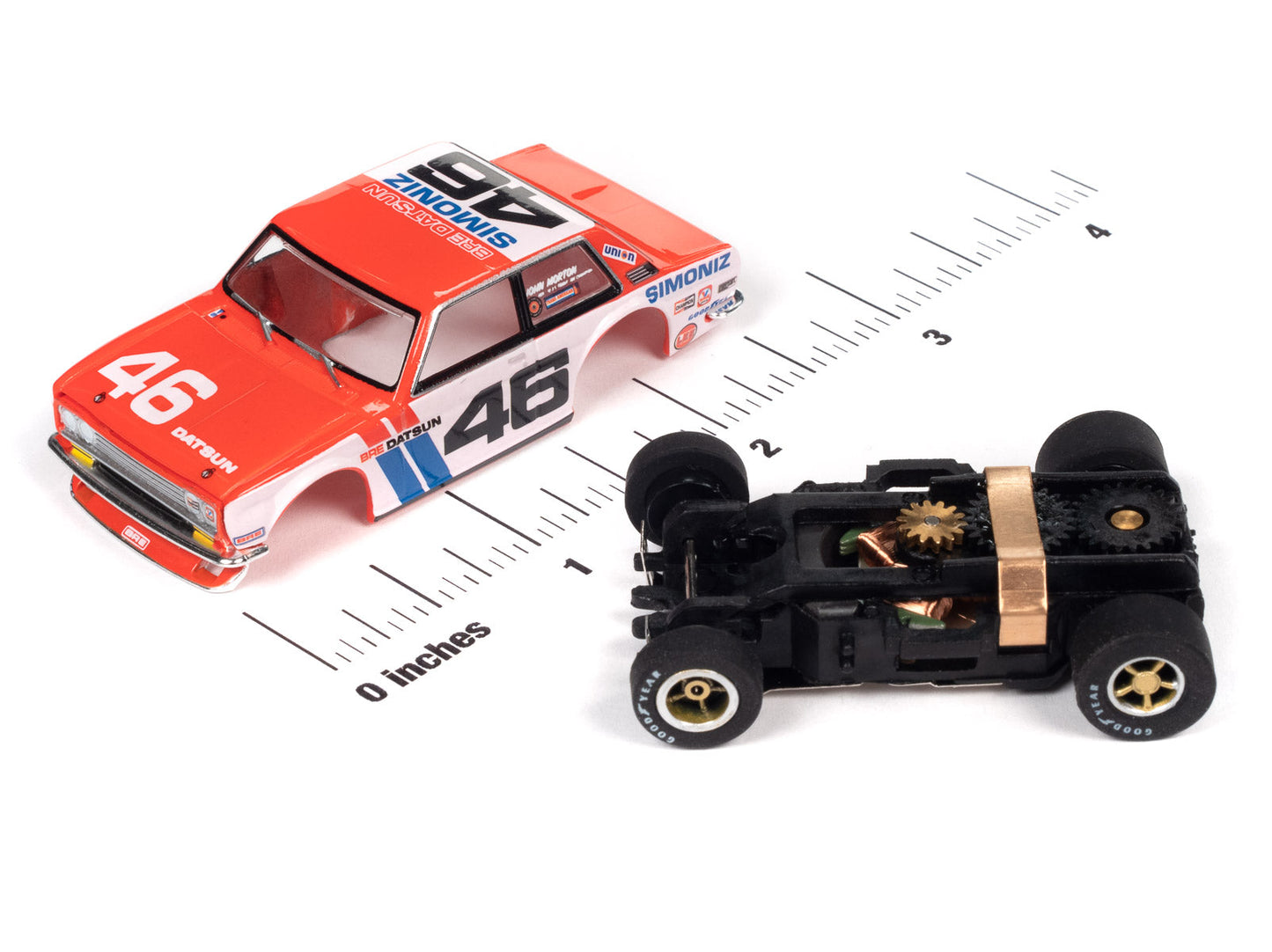 BRE Datsun 16' Slot Race Set | SRS353 | Auto World