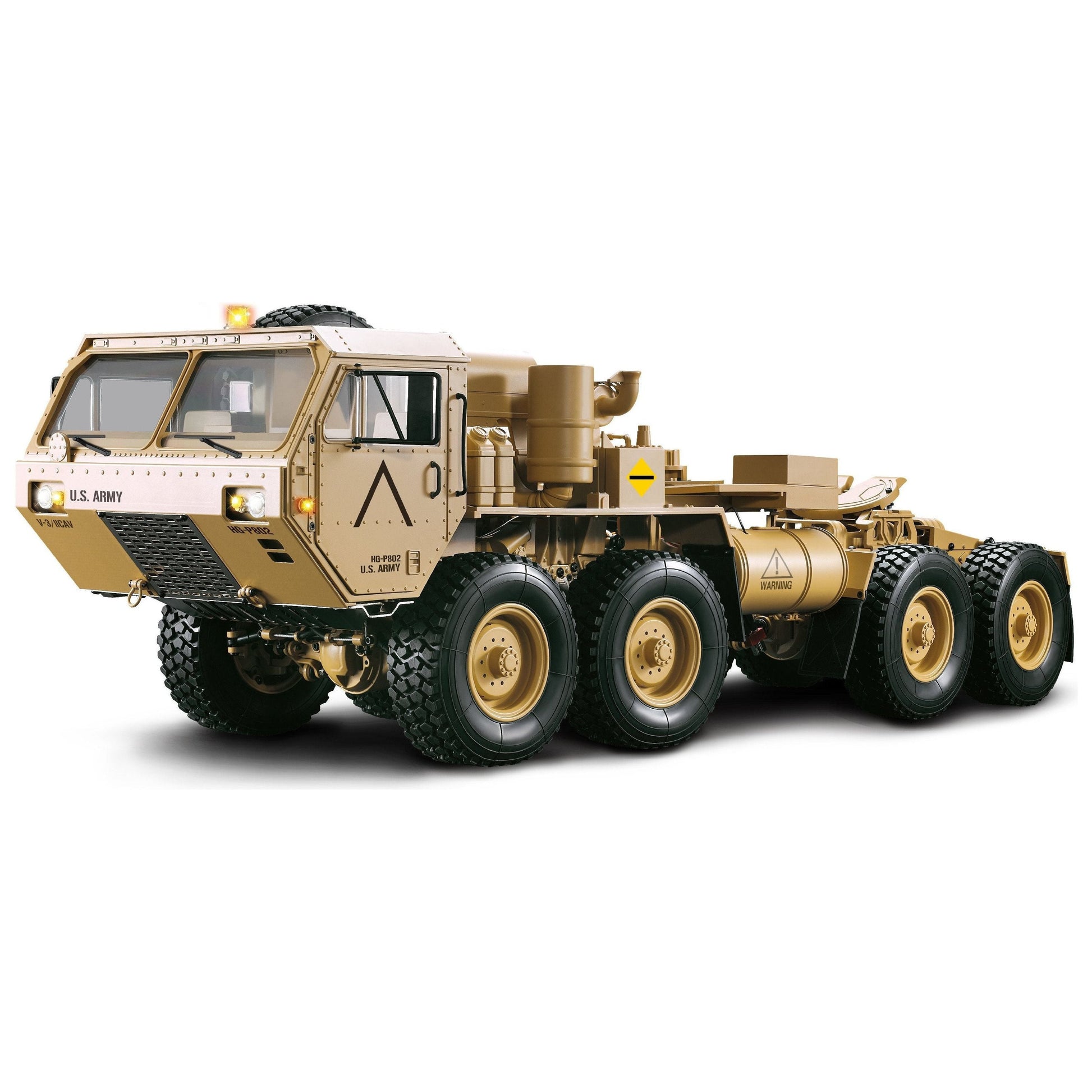 1/12th Scale HG-P802 8x8 HEMMT Truck Upgraded ARTR w/ LEDs and Sounds