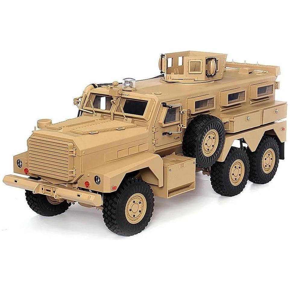 1/12th Scale HG-P602 MRAP Explosion Proof Truck Upgraded ARTR