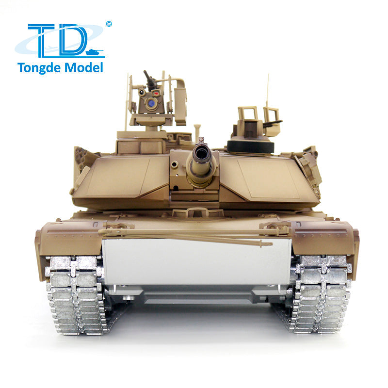TONGDE M1A2 SEP V2 Abrams 1/16 Scale Battle Tank - Metal Tracks
