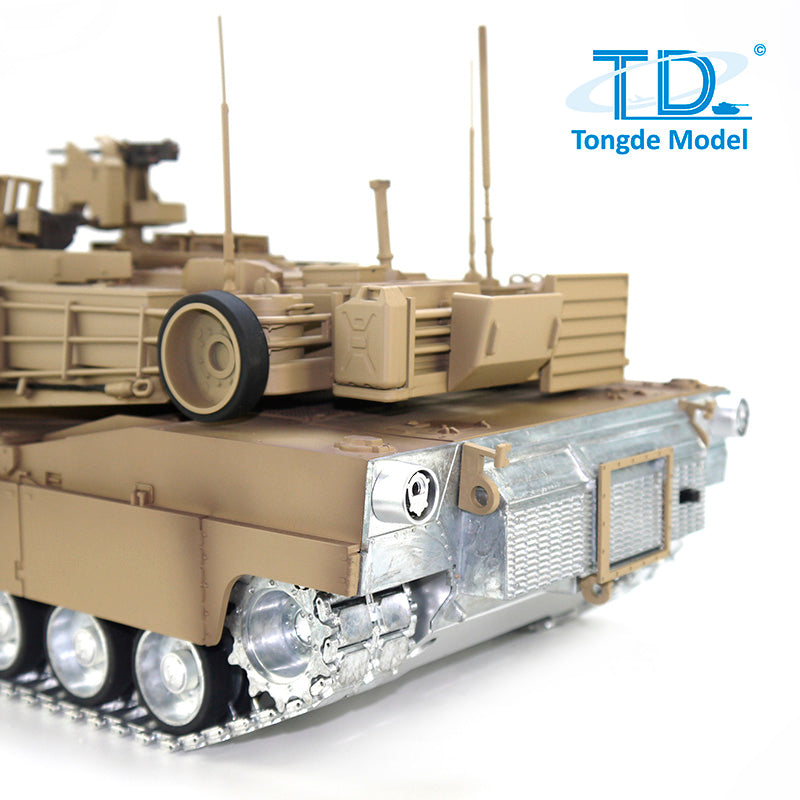 TONGDE M1A2 SEP V2 Abrams 1/16 Scale Battle Tank - Metal Tracks