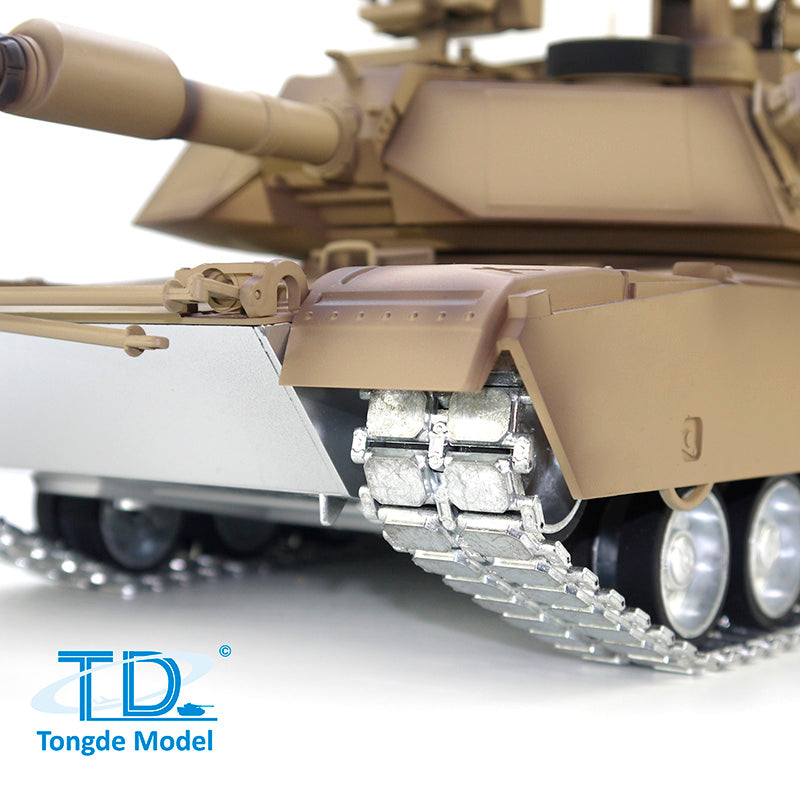 TONGDE M1A2 SEP V2 Abrams 1/16 Scale Battle Tank - Metal Tracks