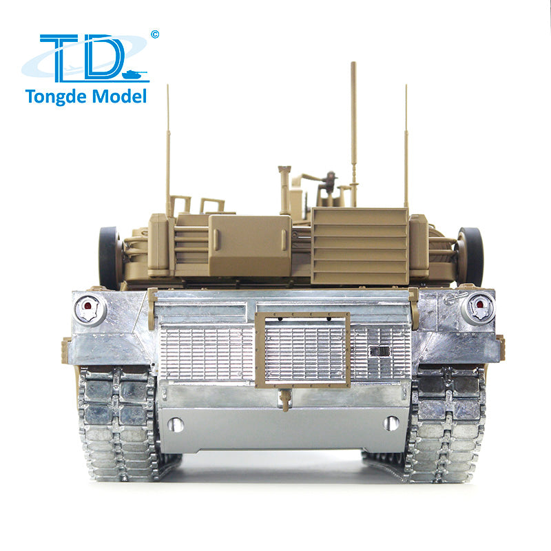TONGDE M1A2 SEP V2 Abrams 1/16 Scale Battle Tank - Metal Tracks