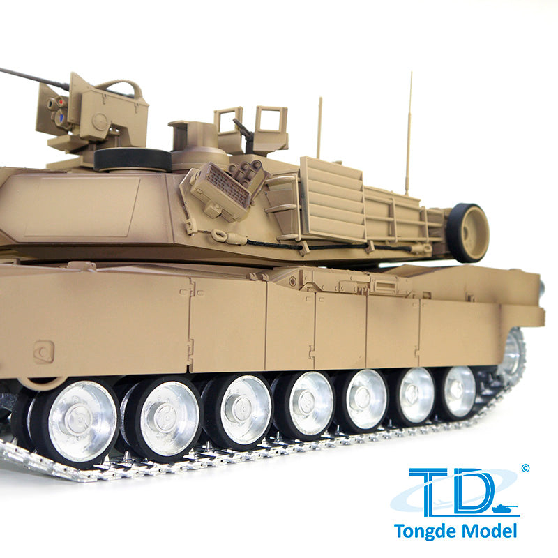 TONGDE M1A2 SEP V2 Abrams 1/16 Scale Battle Tank - Metal Tracks