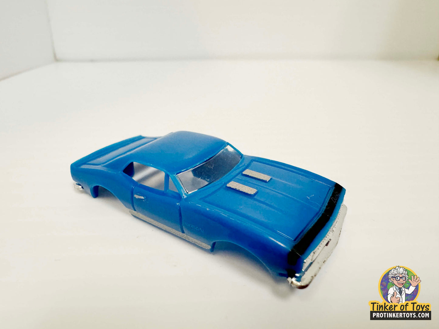 1967 Camaro Blue Black Stripe | MM02022 | Model Motoring