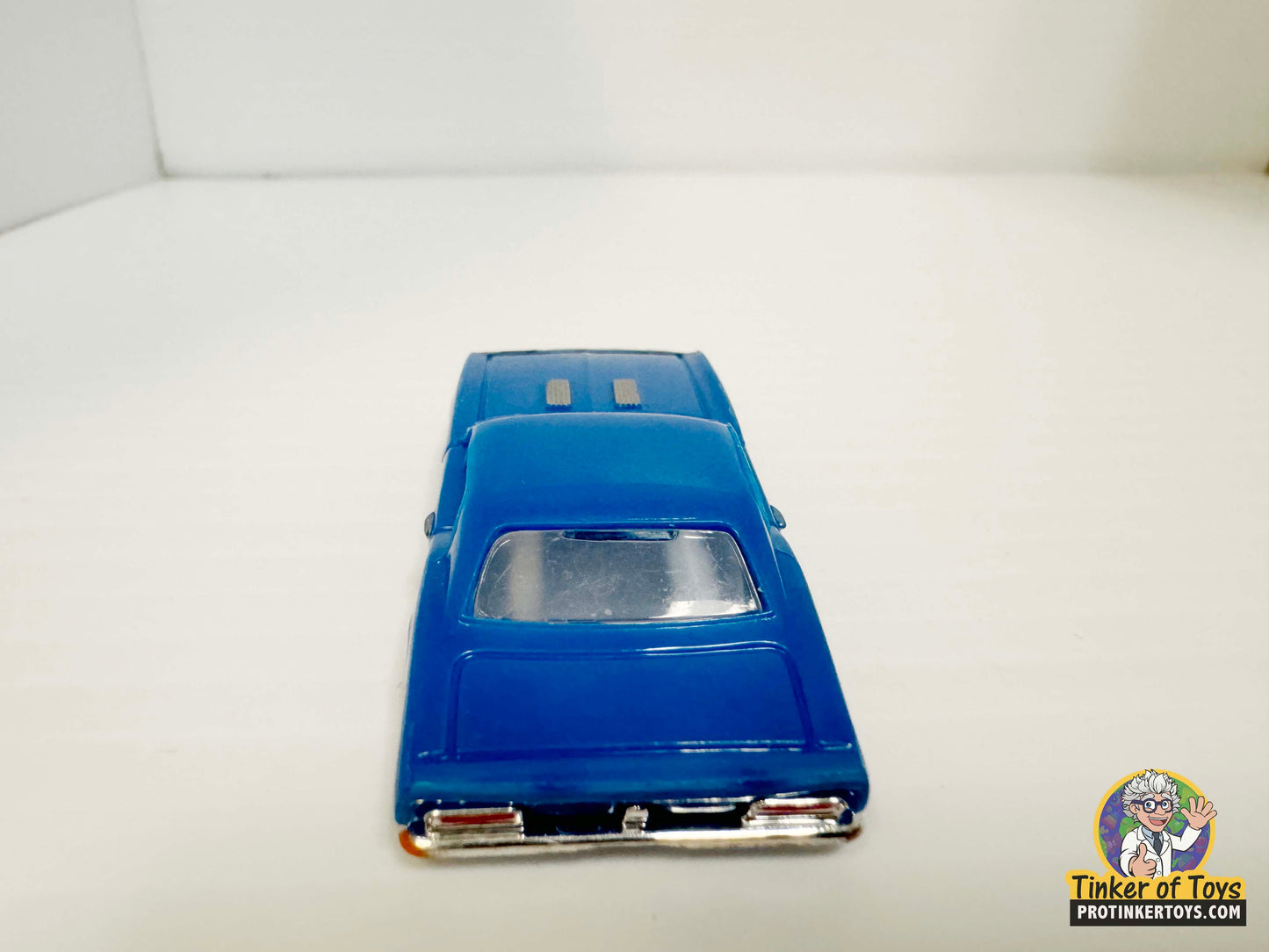 1967 Camaro Blue Black Stripe | MM02022 | Model Motoring