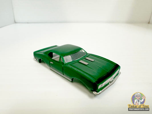 1967 Camaro Dark Green Black Stripe | MM02032 | Model Motoring