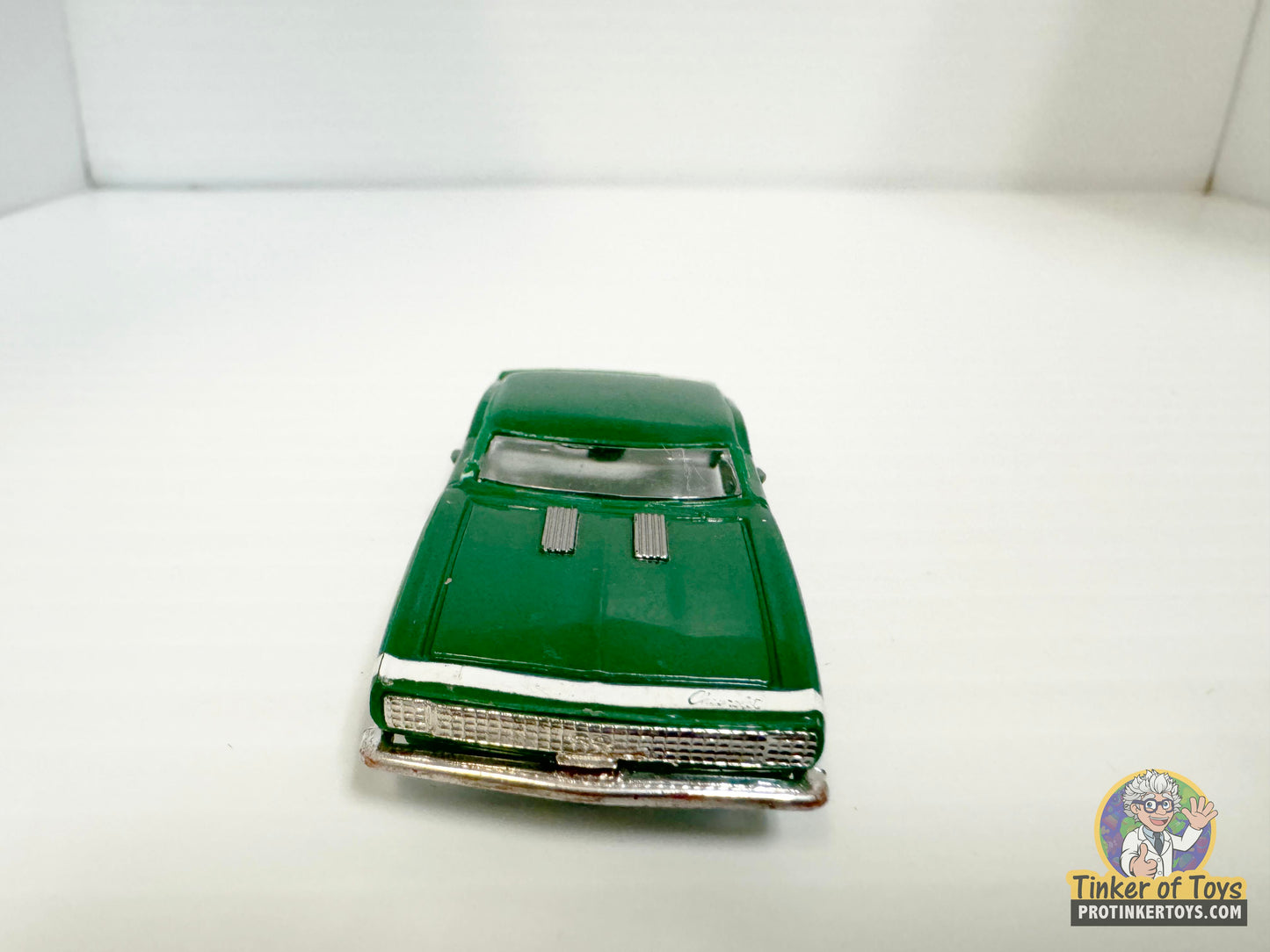 1967 Camaro Dark Green White Stripe | MM02031 | Model Motoring