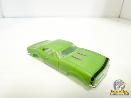 1967 Camaro Light Green Black Stripe | MM02042 | Model Motoring