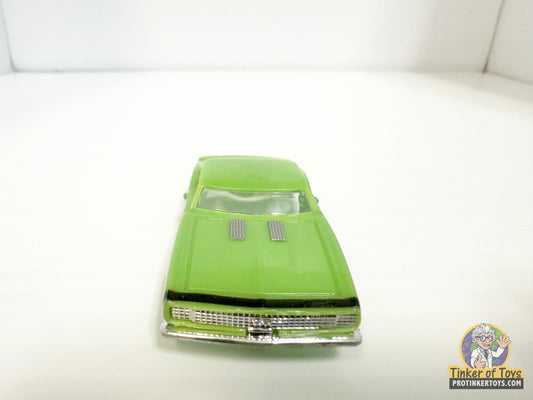 1967 Camaro Light Green Black Stripe | MM02042 | Model Motoring