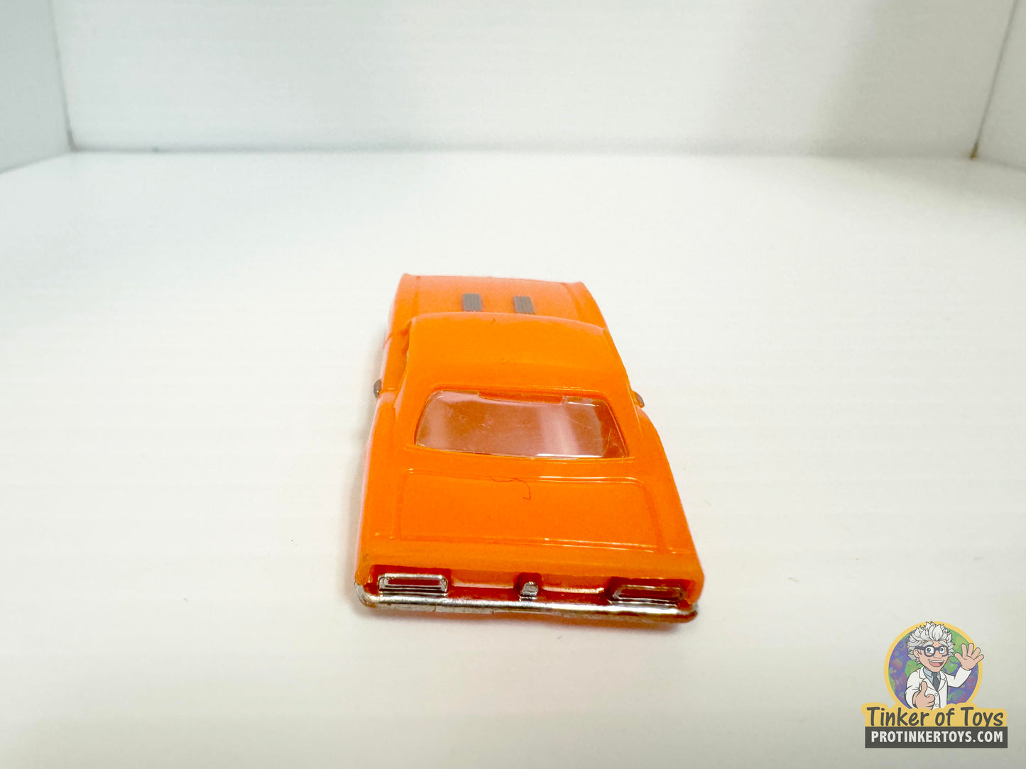 1967 Camaro Orange White Stripe | MM02061 | Model Motoring