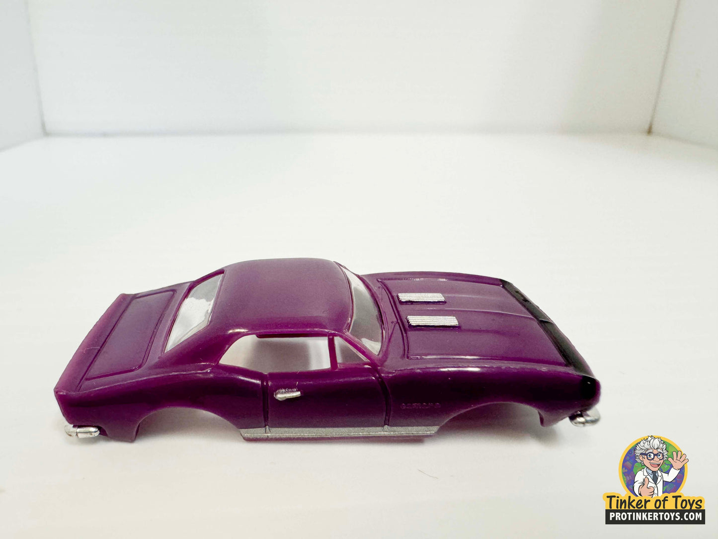 1967 Camaro Purple Black Stripe | MM02072 | Model Motoring