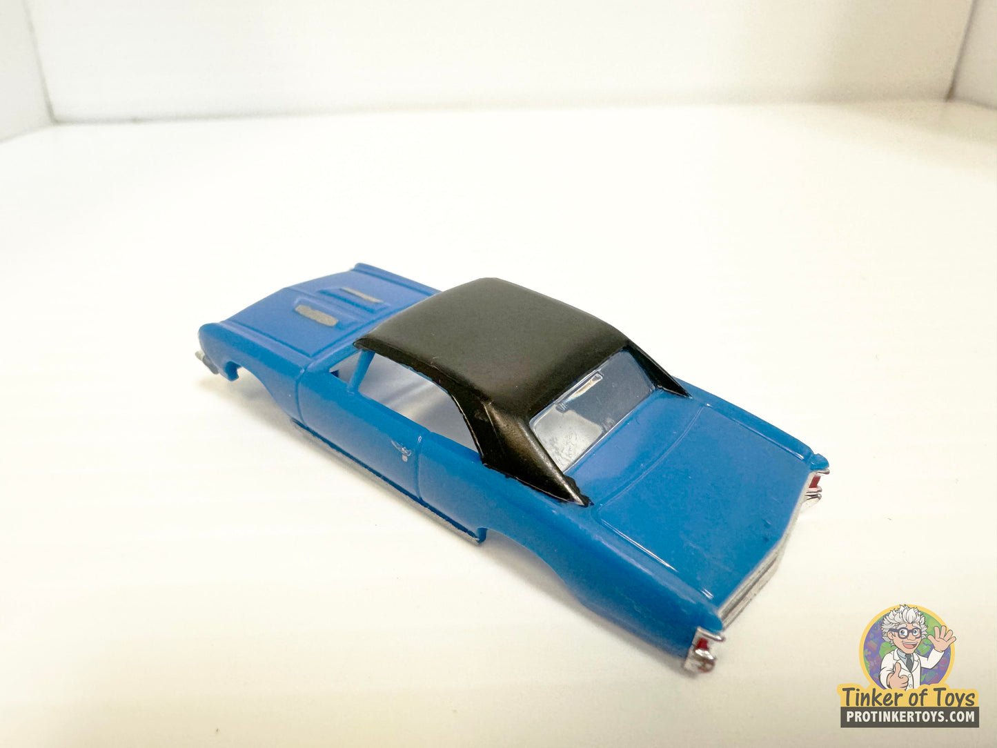 1967 Chevelle SS Vinyl Top Blue Black | MM04020 | Model Motoring