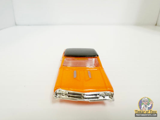 1967 Chevelle SS Vinyl Top Orange Black | MM04060 | Model Motoring