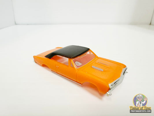 1967 Chevelle SS Vinyl Top Orange Black | MM04060 | Model Motoring