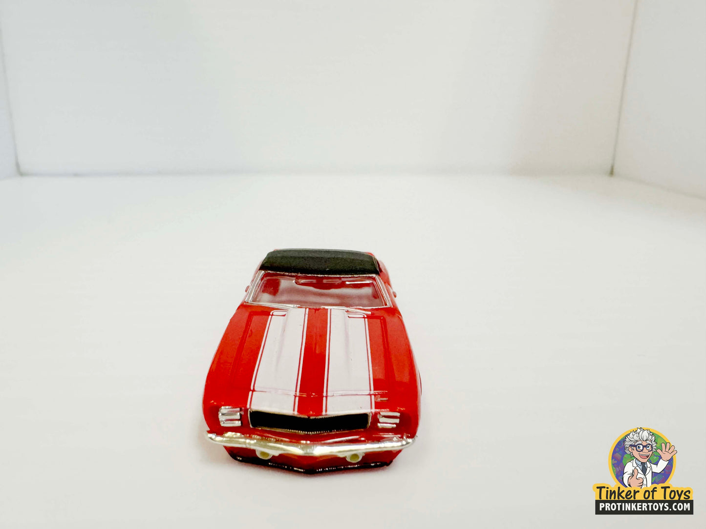 1969 Camaro RS Convertible Red White Stripes | MM07101 | Model Motoring