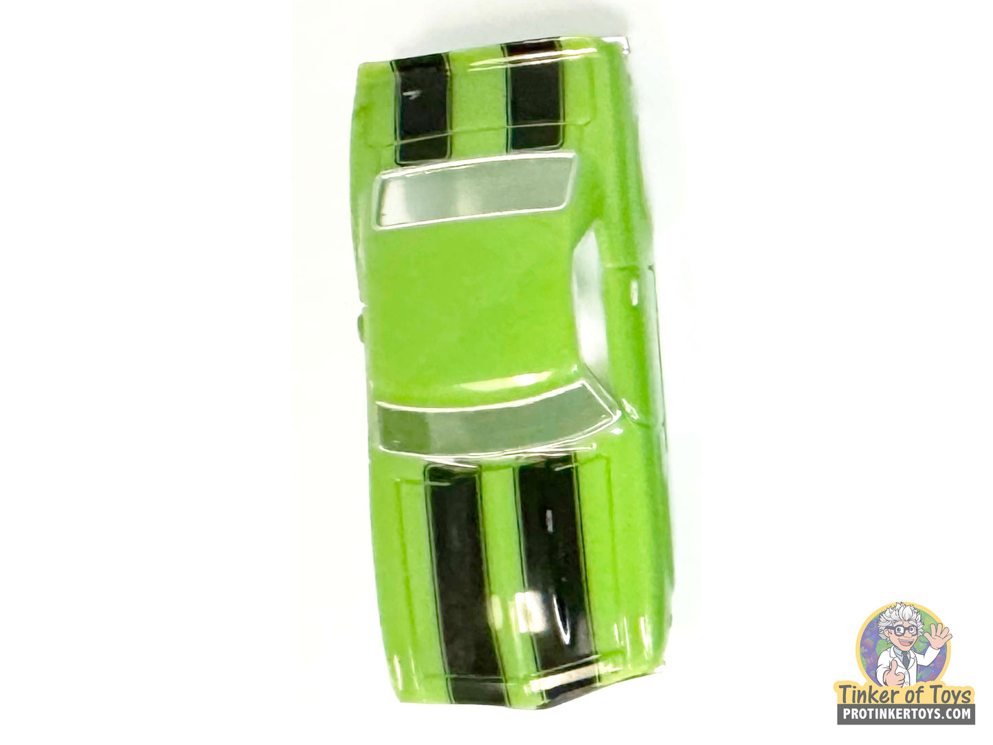 1969 Camaro Z/28 Light Green Black Stripes | MM08042 | Model Motoring