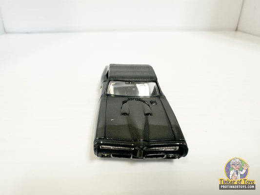 1969 GTO Convertible Black | MM09010 | Model Motoring