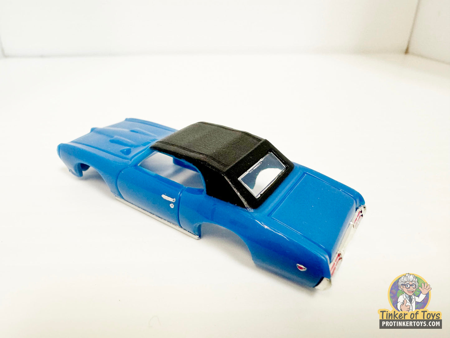 1969 GTO Convertible Blue | MM09020 | Model Motoring