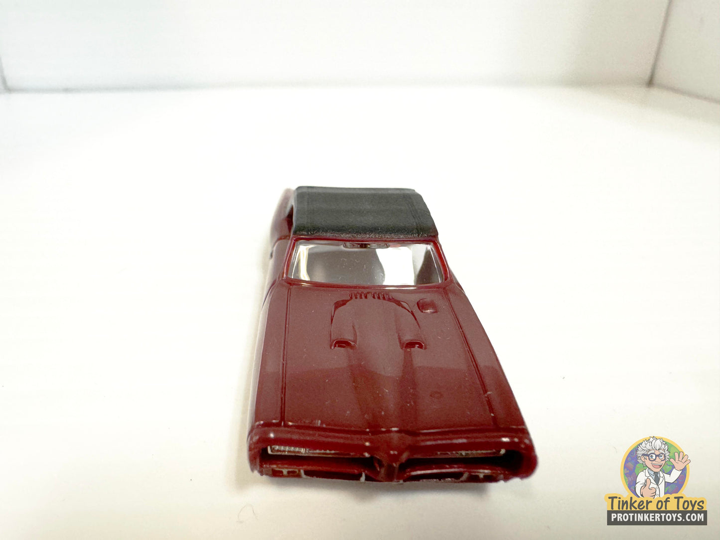 1969 GTO Convertible Maroon | MM09050 | Model Motoring