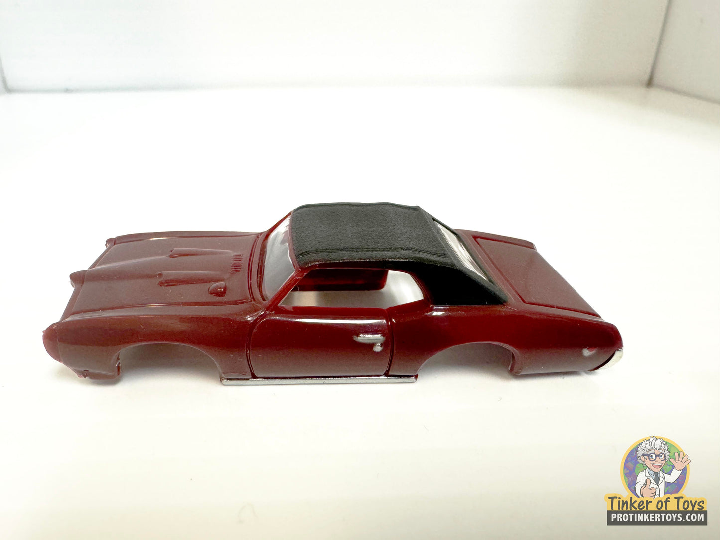 1969 GTO Convertible Maroon | MM09050 | Model Motoring