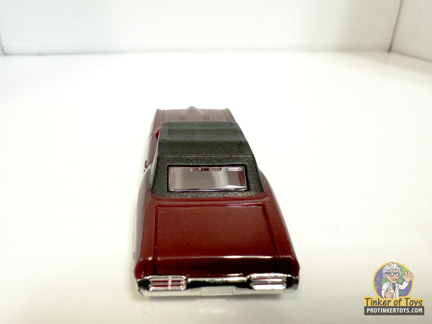 1969 GTO Convertible Maroon | MM09050 | Model Motoring