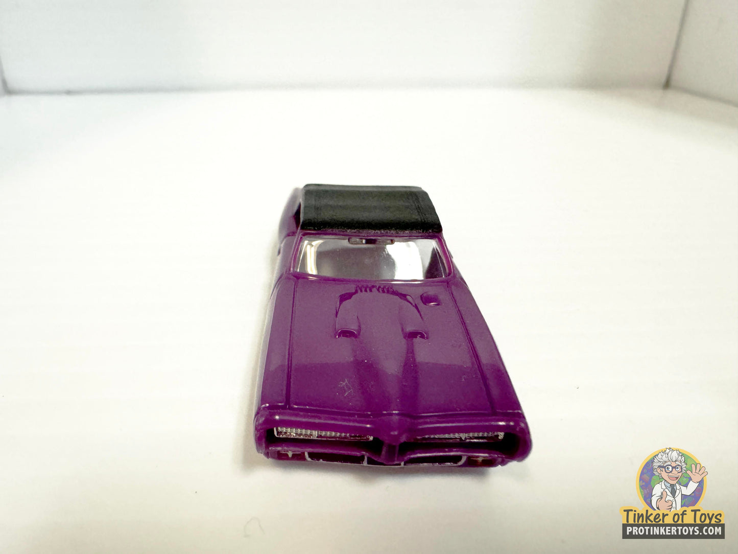 1969 GTO Convertible Purple | MM09070 | Model Motoring