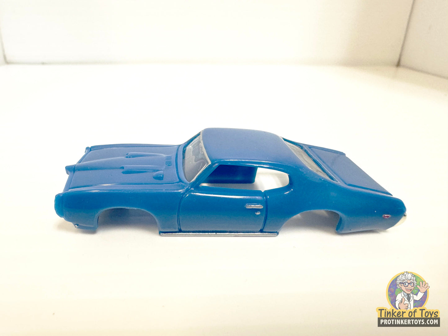 1969 GTO Hardtop Blue | MM10020 | Model Motoring