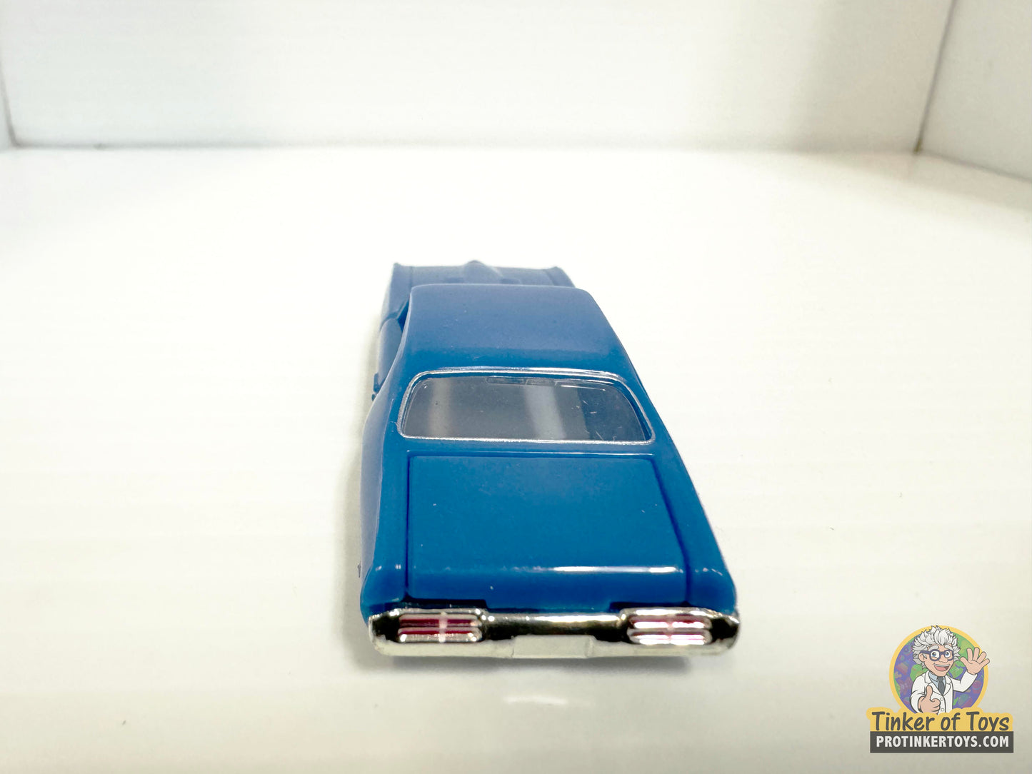 1969 GTO Hardtop Blue | MM10020 | Model Motoring