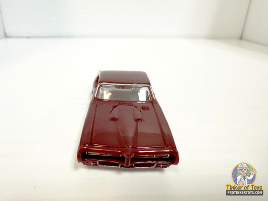 1969 GTO Hardtop Maroon | MM10050 | Model Motoring