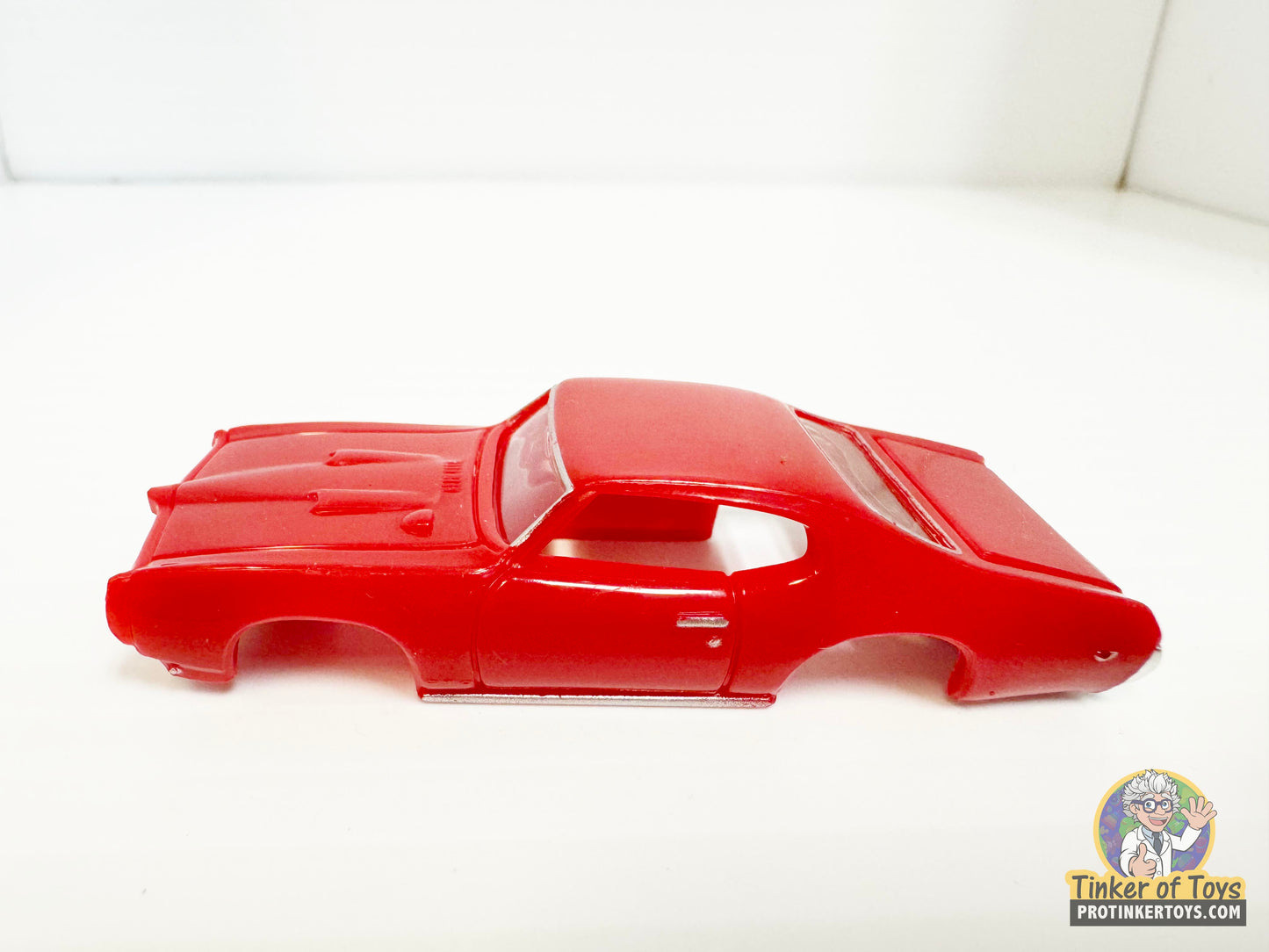 1969 GTO Hardtop Red | MM10100 | Model Motoring