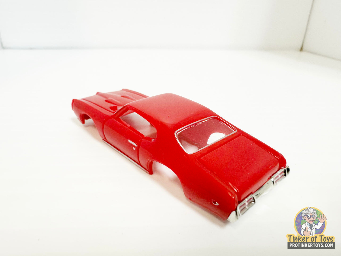 1969 GTO Hardtop Red | MM10100 | Model Motoring