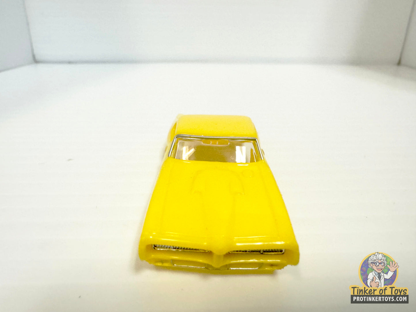 1969 GTO Hardtop Yellow | MM10090 | Model Motoring