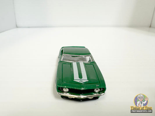 1969 Yenko Camaro Dark Green White Stripes | MM12031 | Model Motoring