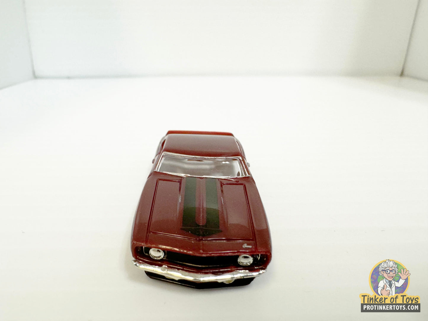 1969 Yenko Camaro Maroon Black Stripes | MM12052 | Model Motoring