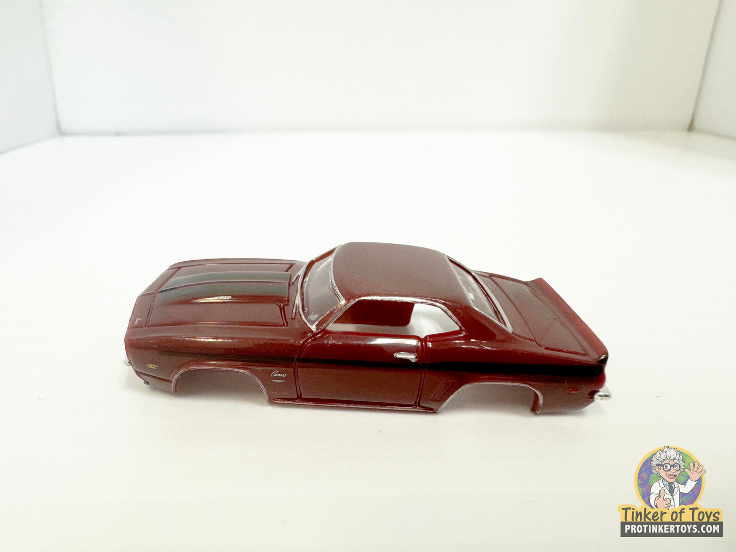 1969 Yenko Camaro Maroon Black Stripes | MM12052 | Model Motoring