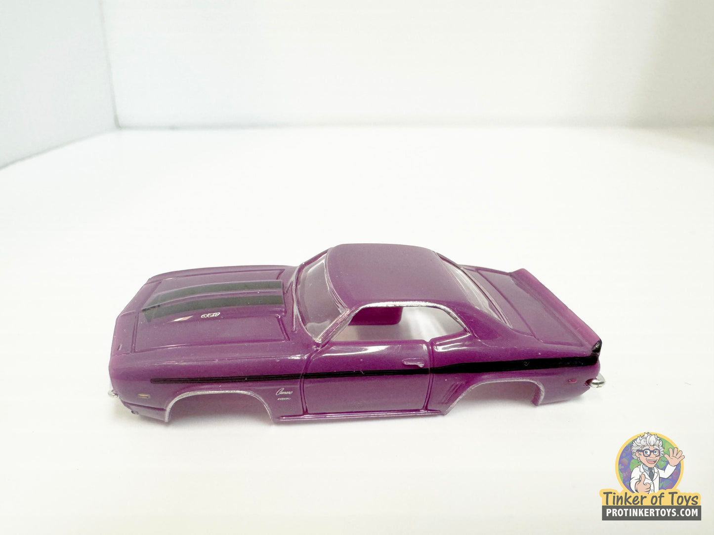 1969 Yenko Camaro Purple Black Stripes | MM12072 | Model Motoring