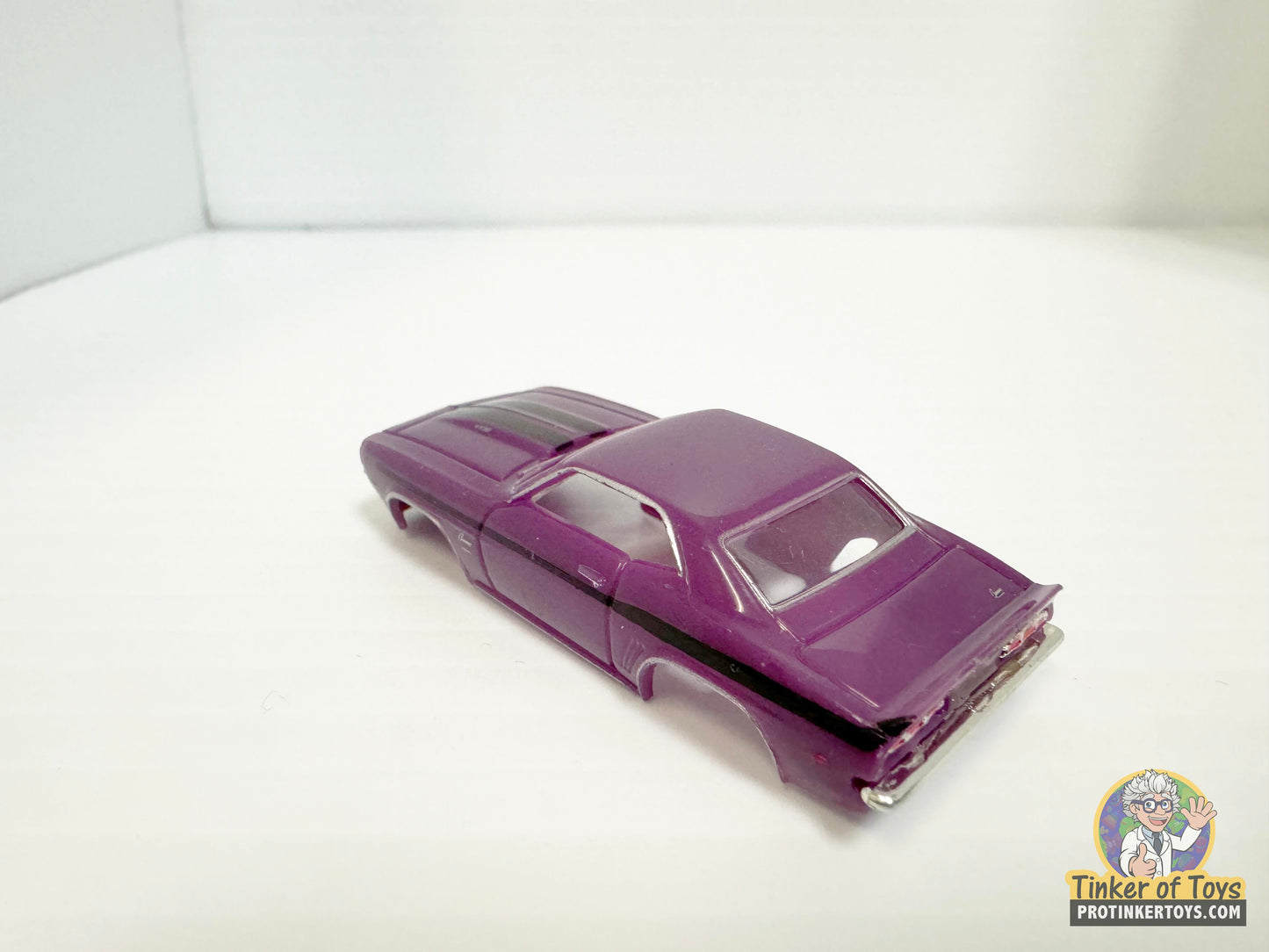 1969 Yenko Camaro Purple Black Stripes | MM12072 | Model Motoring