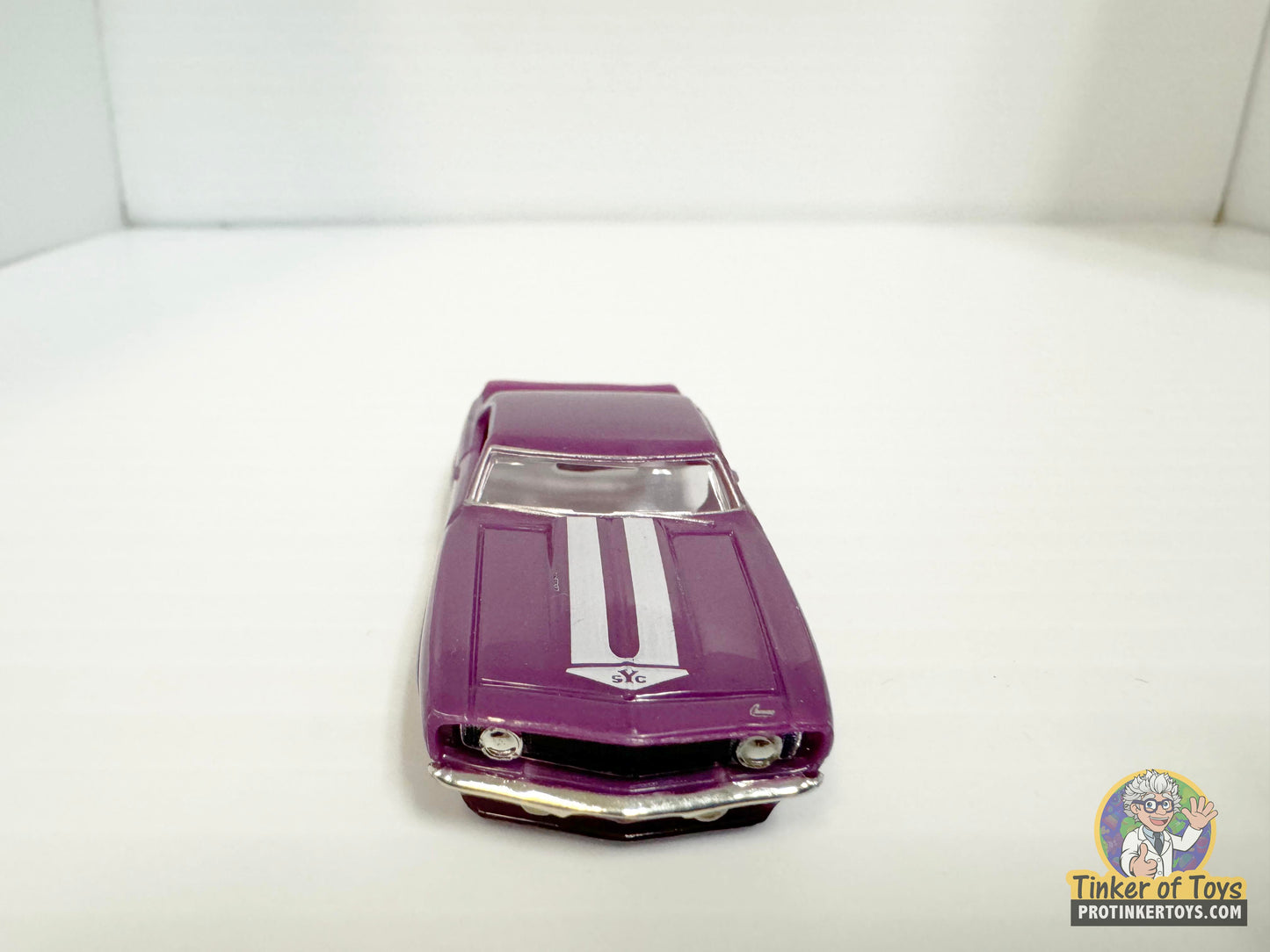 1969 Yenko Camaro Purple White Stripes | MM12071 | Model Motoring