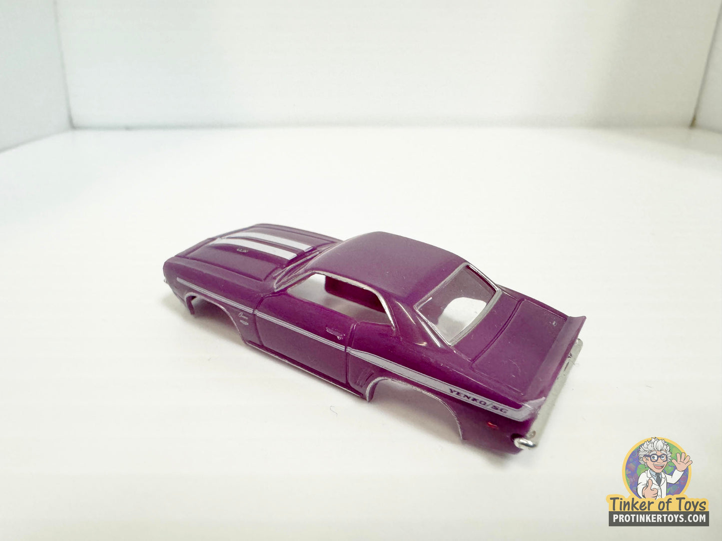 1969 Yenko Camaro Purple White Stripes | MM12071 | Model Motoring