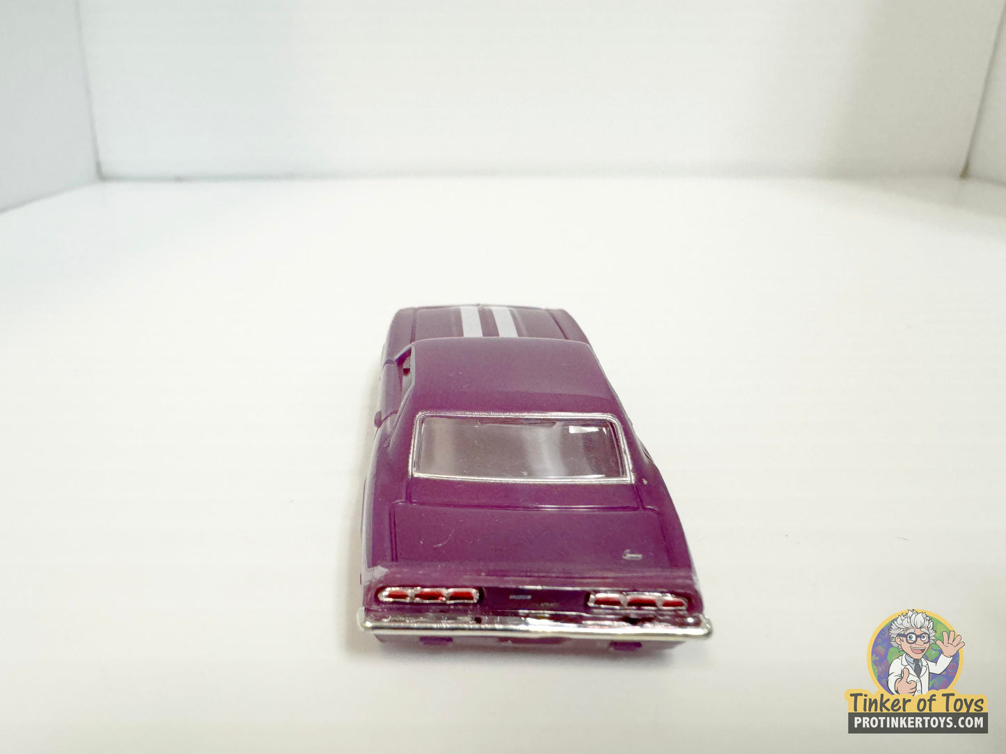 1969 Yenko Camaro Purple White Stripes | MM12071 | Model Motoring